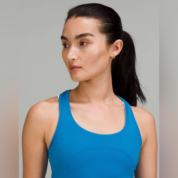 Lululemon Swiftly Tech Racerback Tank Top 2.0 Race Length - Poolside blue - Picture 7 of 12